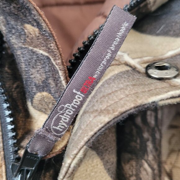 Field & Stream Camo quilt Lined Hunting Jacket Coat Men's Size: LARGE - Picture 5 of 9